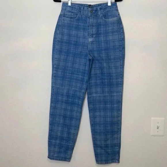 Nasty Gal New size 6 straight leg jeans - Picture 3 of 7